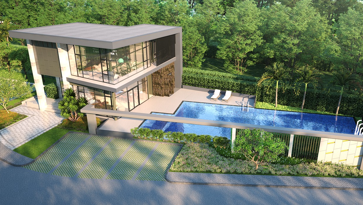 รูปโครงการ เดอะ แพลนท์ รังสิต อเวนิว (The Plant Rangsit Avenue)