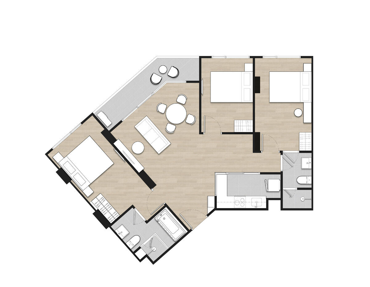 รูปโครงการ โซ ลากูน เชิงทะเล (So Lagoon Cherngtalay)