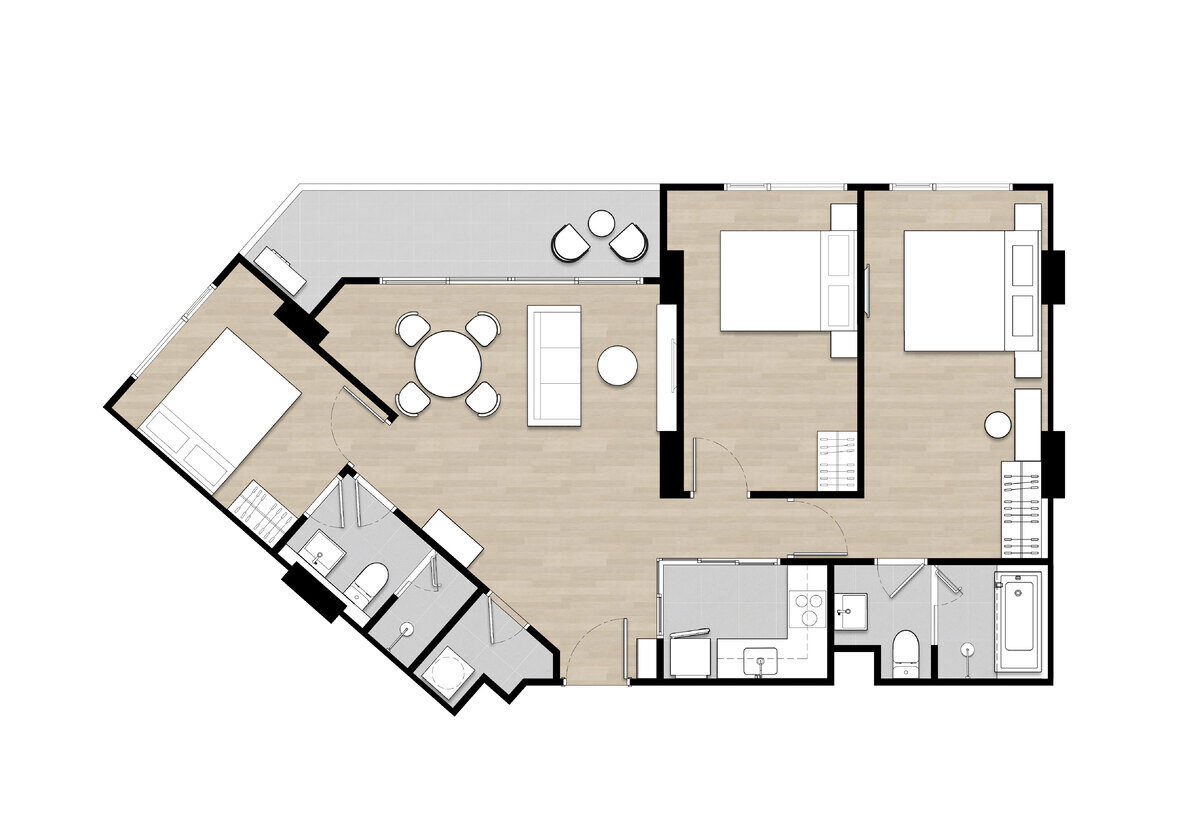 รูปโครงการ โซ ลากูน เชิงทะเล (So Lagoon Cherngtalay)