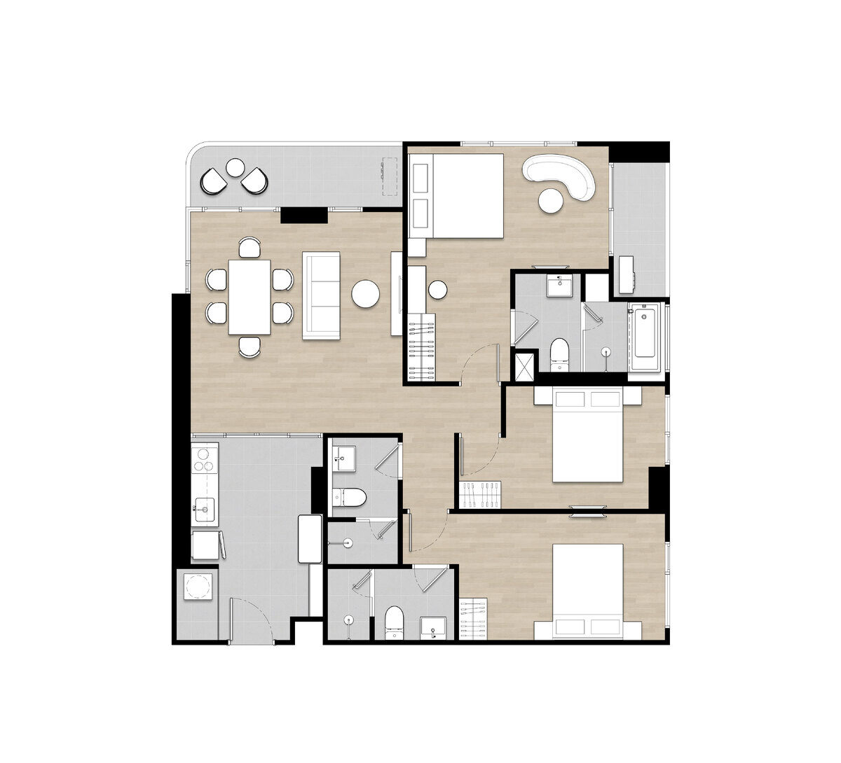 รูปโครงการ โซ ลากูน เชิงทะเล (So Lagoon Cherngtalay)