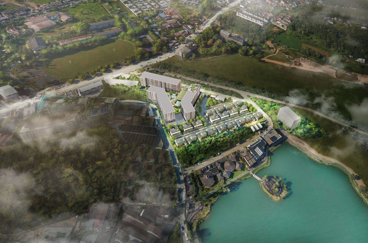 รูปโครงการ โซ ลากูน เชิงทะเล (So Lagoon Cherngtalay)