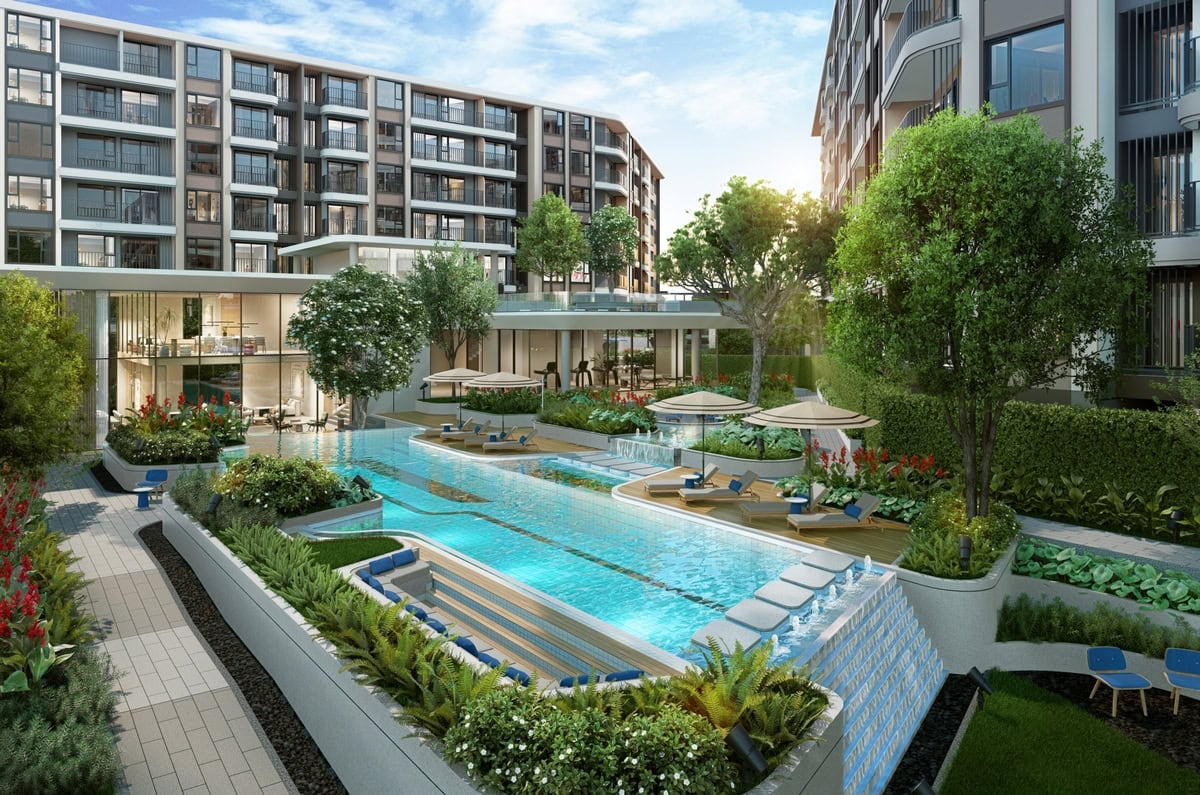 รูปโครงการ โซ ลากูน เชิงทะเล (So Lagoon Cherngtalay)