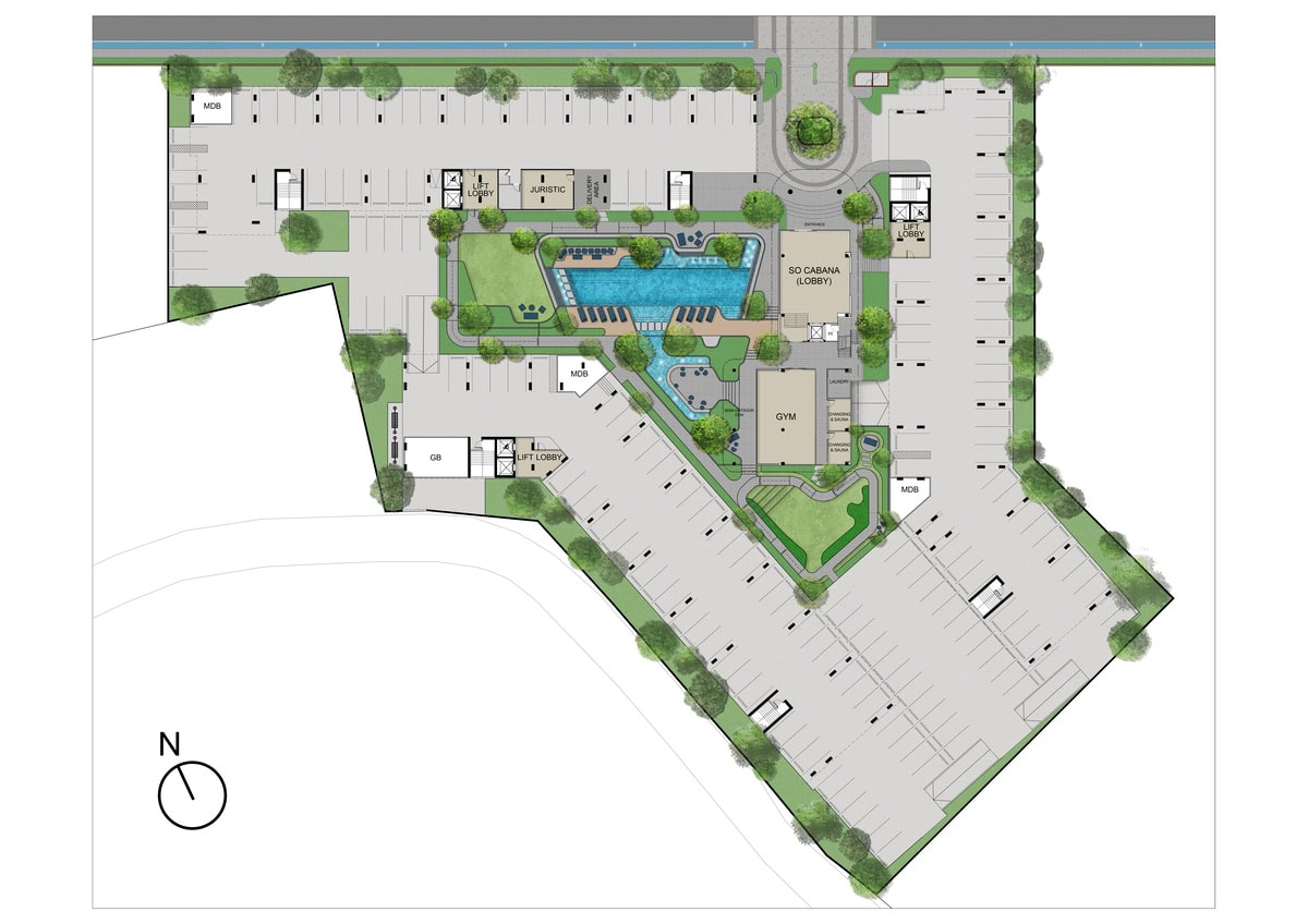 รูปโครงการ โซ ลากูน เชิงทะเล (So Lagoon Cherngtalay)