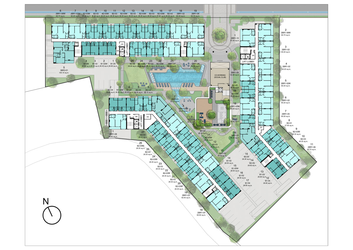 รูปโครงการ โซ ลากูน เชิงทะเล (So Lagoon Cherngtalay)