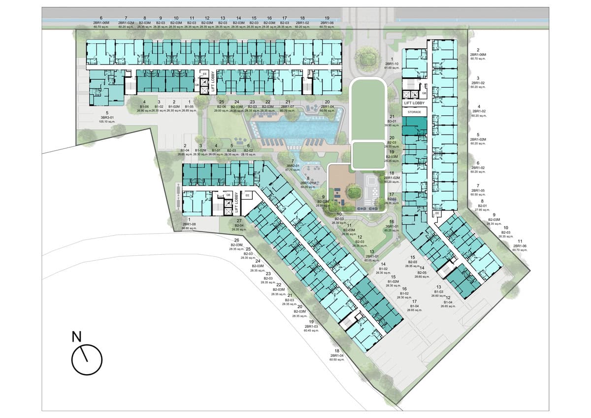 รูปโครงการ โซ ลากูน เชิงทะเล (So Lagoon Cherngtalay)
