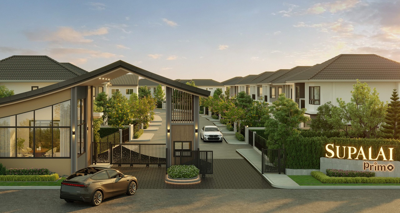 รูปโครงการ ศุภาลัย พรีโม่ อมตะ - บายพาส (Supalai Primo Amata - Bypass)