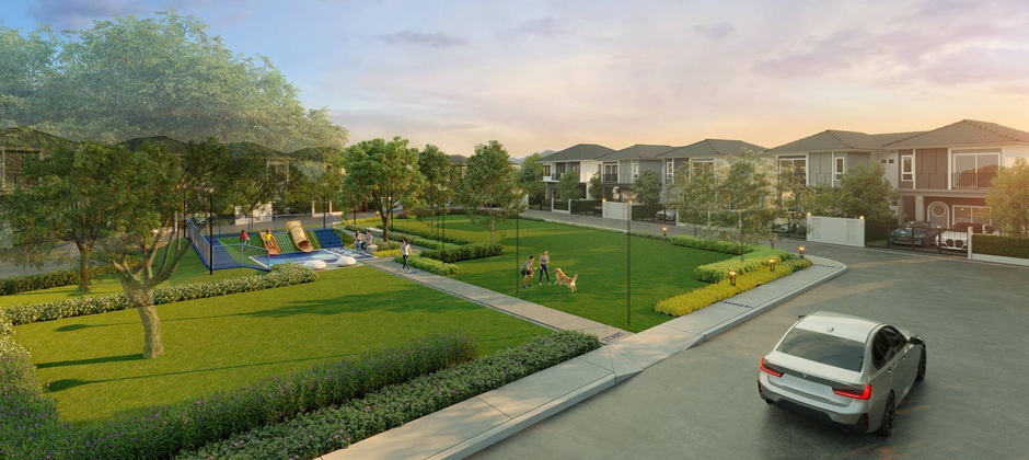 รูปโครงการ ศุภาลัย พรีโม่ อมตะ - บายพาส (Supalai Primo Amata - Bypass)