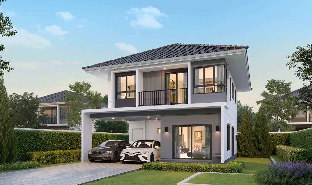 รูปโครงการ ศุภาลัย พรีโม่ อมตะ - บายพาส (Supalai Primo Amata - Bypass)