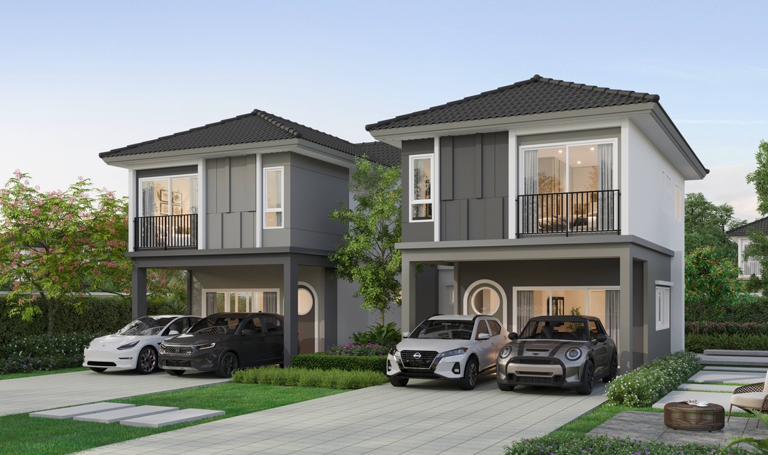 รูปโครงการ ศุภาลัย พรีโม่ อมตะ - บายพาส (Supalai Primo Amata - Bypass)