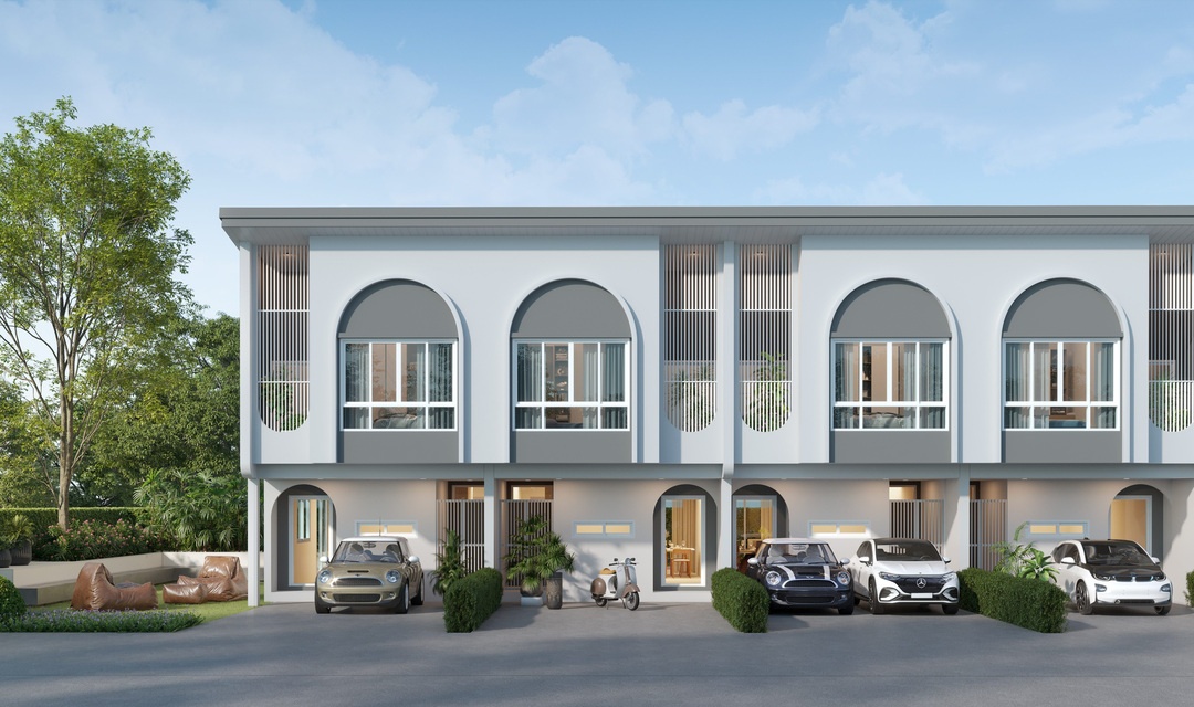 รูปโครงการ ศุภาลัย พรีโม่ อมตะ - บายพาส (Supalai Primo Amata - Bypass)