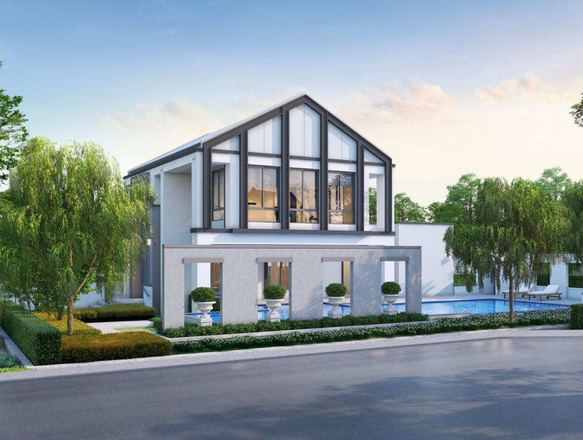 รูปโครงการ เดอะ แพลนท์ ฉลองกรุง 2 (The Plant Chalongkrung 2)