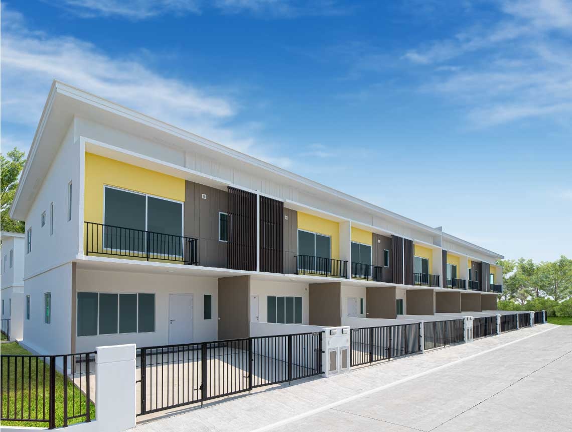 รูปโครงการ เดอะ คอนเนค กรุงเทพ-ปทุมธานี (The Connect Krungthep-Pathumthani)