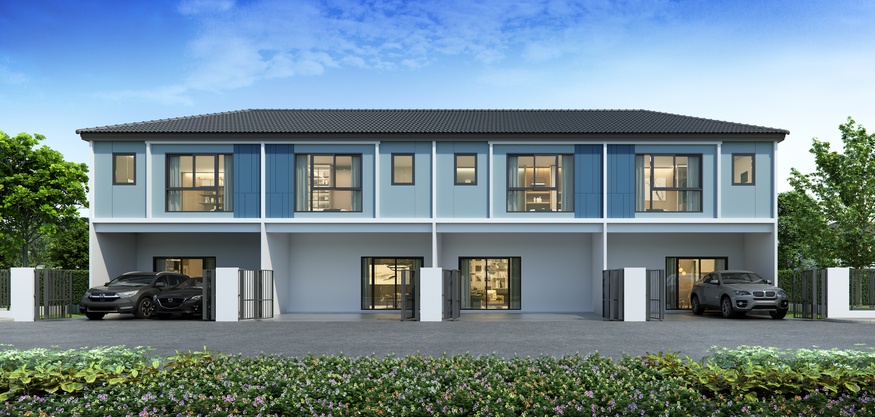 รูปโครงการ เดอะ คอนเนค กรุงเทพ-ปทุมธานี (The Connect Krungthep-Pathumthani)