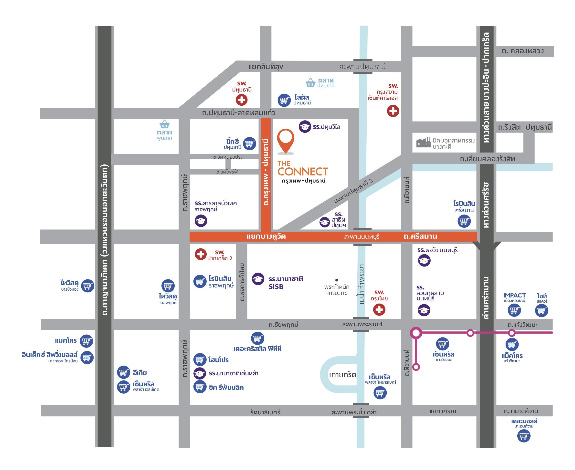 รูปโครงการ เดอะ คอนเนค กรุงเทพ-ปทุมธานี (The Connect Krungthep-Pathumthani)
