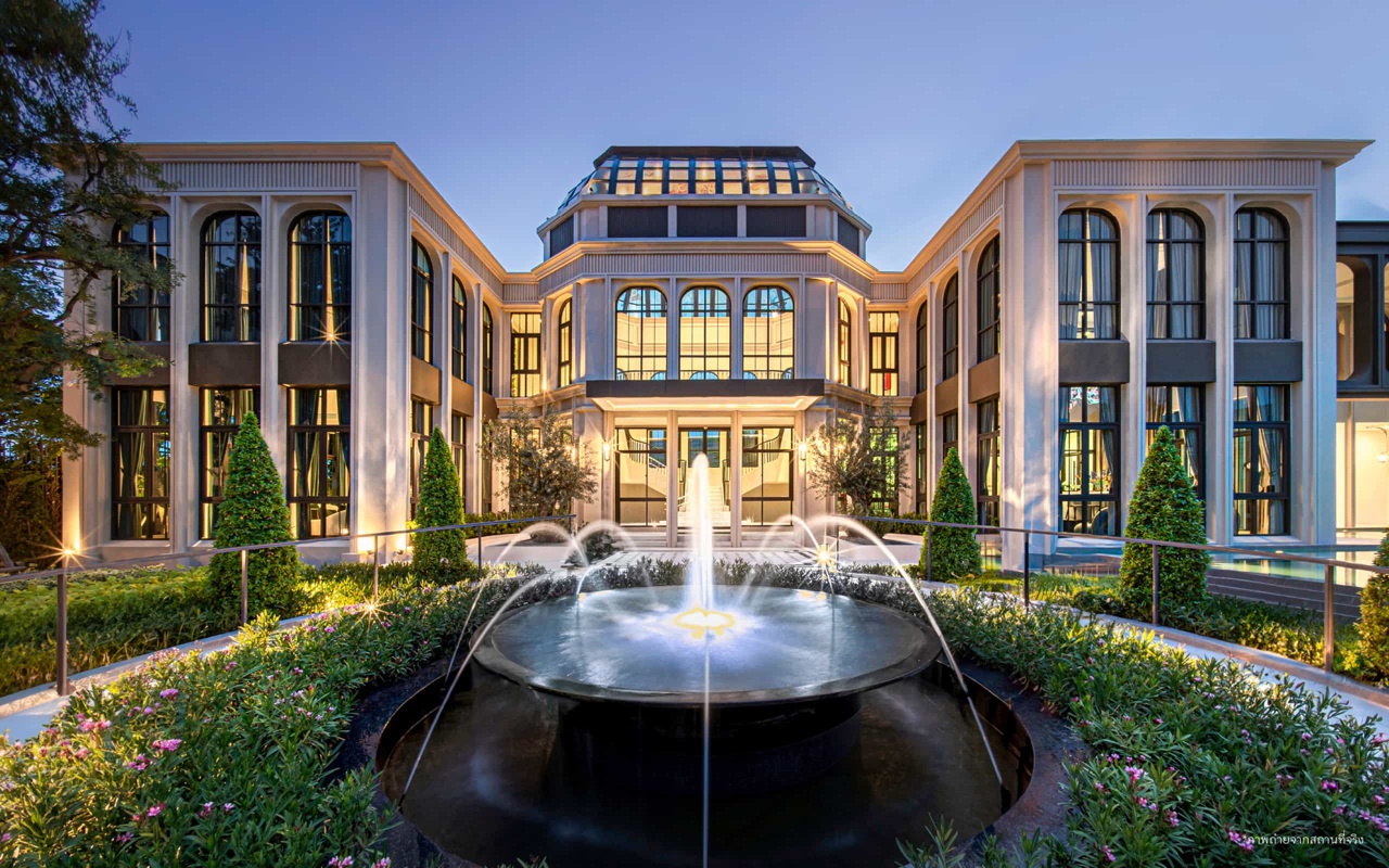 รูปโครงการ แกรนด์ บางกอก บูเลอวาร์ด กรุงเทพกรีฑา (Grand Bangkok Boulevard Krungthepkritha)