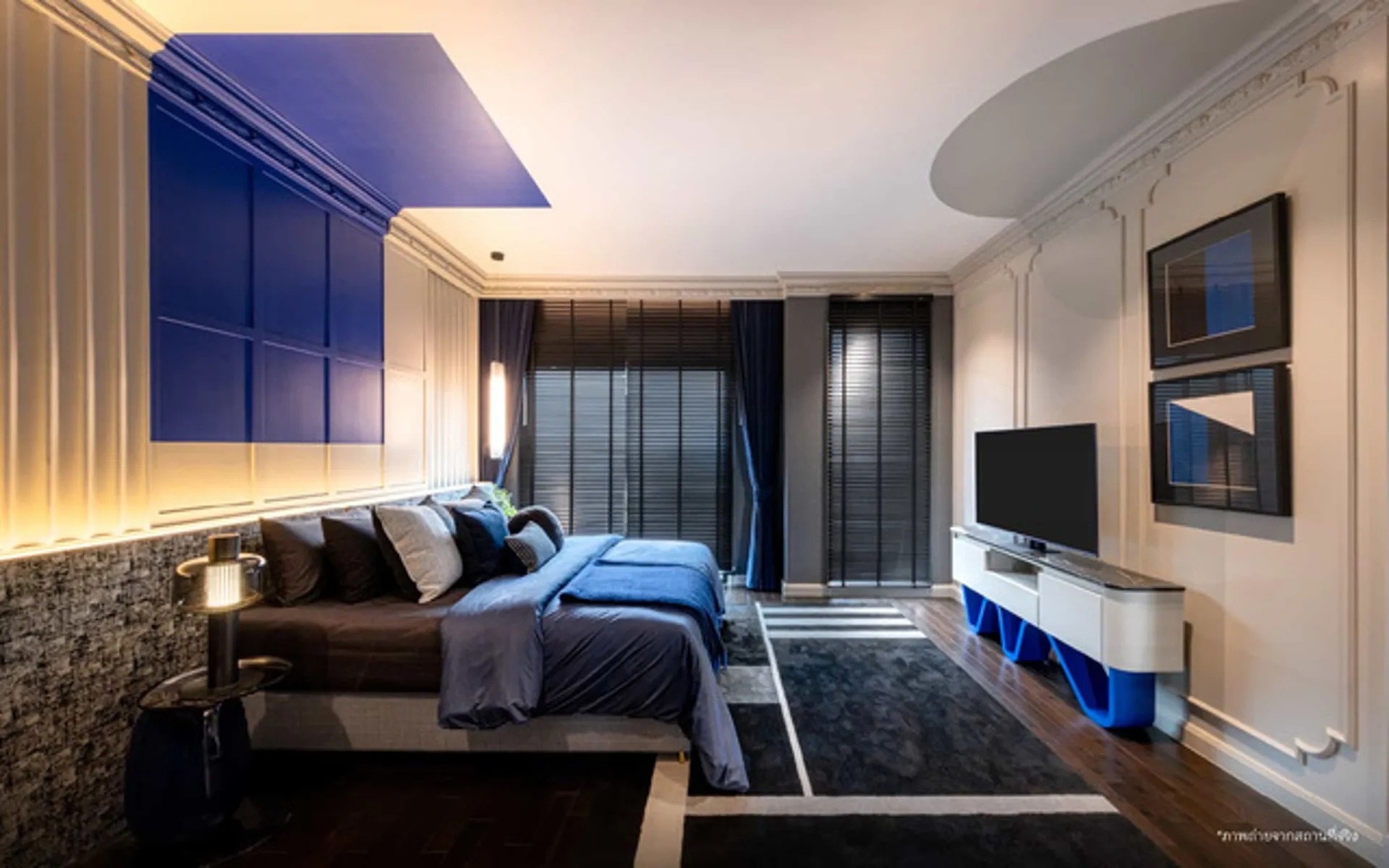 รูปโครงการ แกรนด์ บางกอก บูเลอวาร์ด กรุงเทพกรีฑา (Grand Bangkok Boulevard Krungthepkritha)