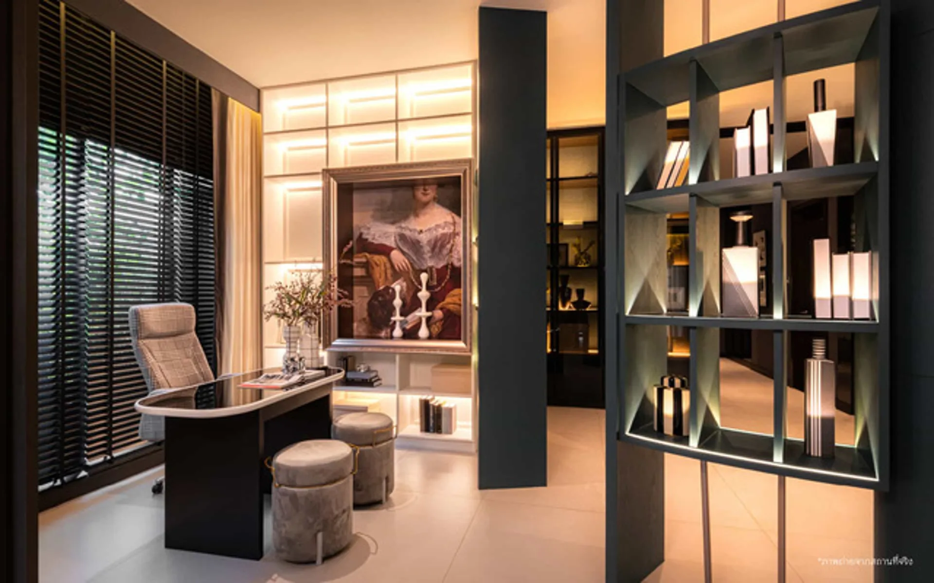 รูปโครงการ แกรนด์ บางกอก บูเลอวาร์ด กรุงเทพกรีฑา (Grand Bangkok Boulevard Krungthepkritha)