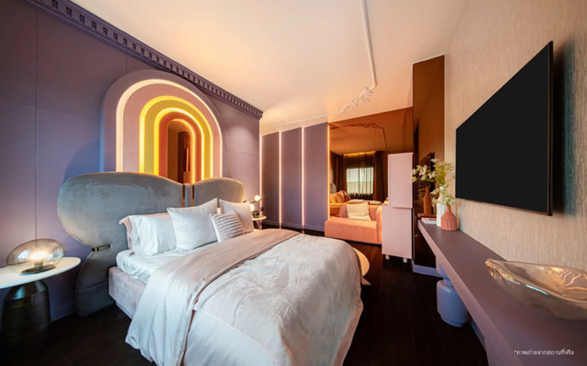 รูปโครงการ แกรนด์ บางกอก บูเลอวาร์ด กรุงเทพกรีฑา (Grand Bangkok Boulevard Krungthepkritha)