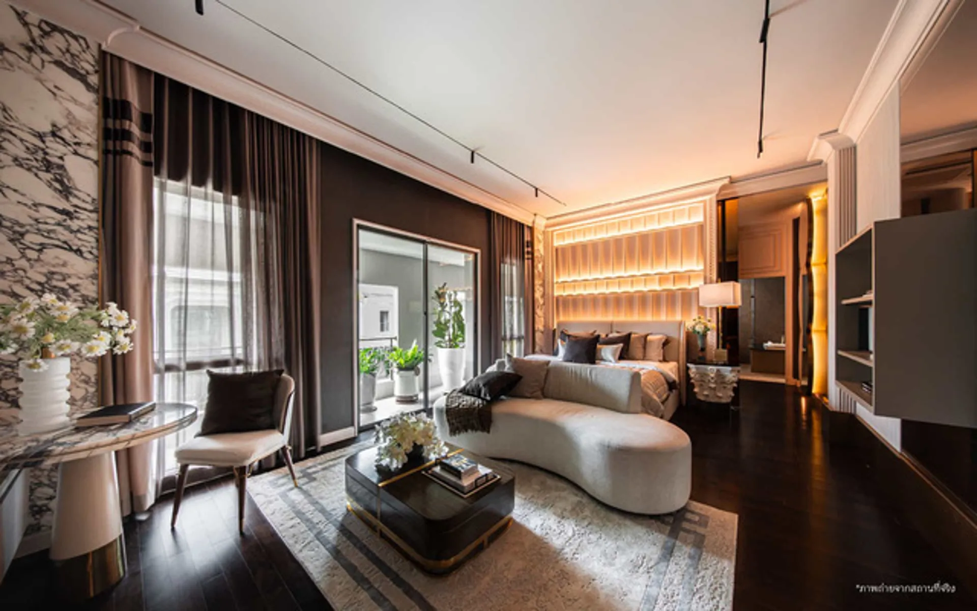 รูปโครงการ แกรนด์ บางกอก บูเลอวาร์ด กรุงเทพกรีฑา (Grand Bangkok Boulevard Krungthepkritha)