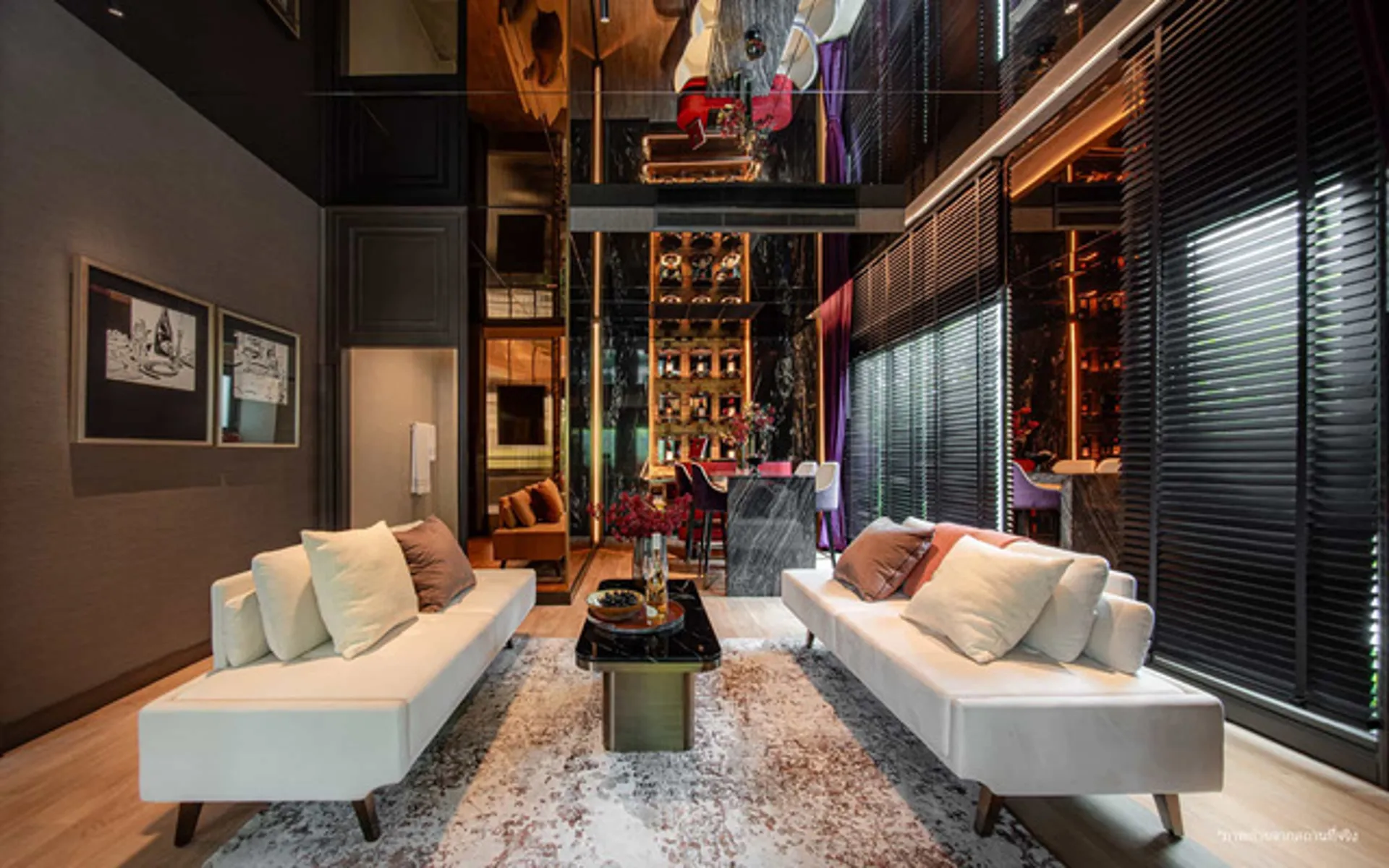 รูปโครงการ แกรนด์ บางกอก บูเลอวาร์ด กรุงเทพกรีฑา (Grand Bangkok Boulevard Krungthepkritha)