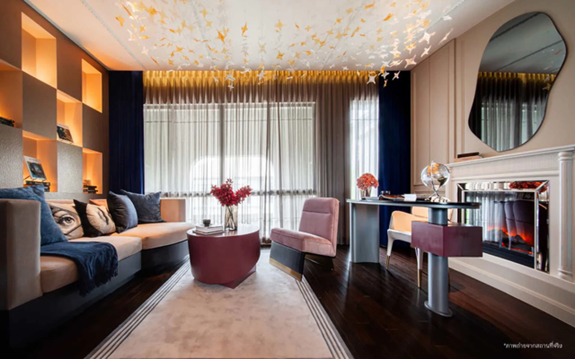 รูปโครงการ แกรนด์ บางกอก บูเลอวาร์ด กรุงเทพกรีฑา (Grand Bangkok Boulevard Krungthepkritha)