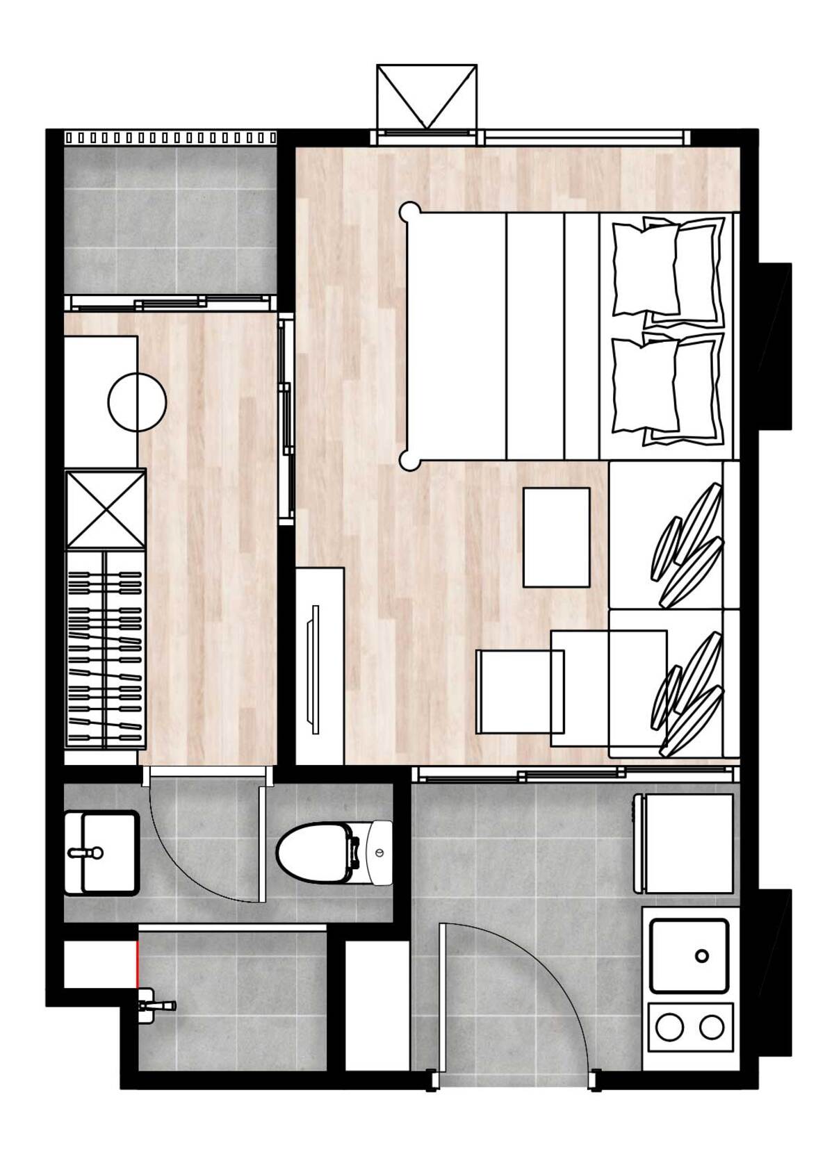 รูปโครงการ บริกซ์ตัน เพ็ท & เพลย์ พหลโยธิน 50 สเตชั่น (Brixton Pet & Play Phahol 50 Station)