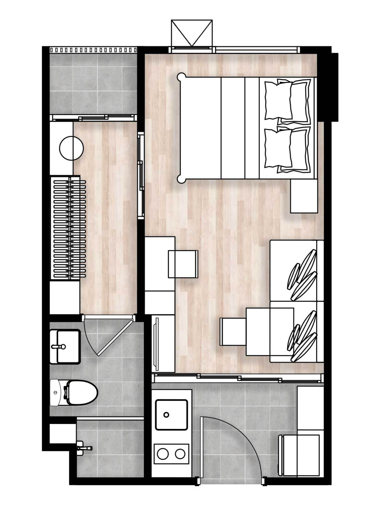 รูปโครงการ บริกซ์ตัน เพ็ท & เพลย์ พหลโยธิน 50 สเตชั่น (Brixton Pet & Play Phahol 50 Station)