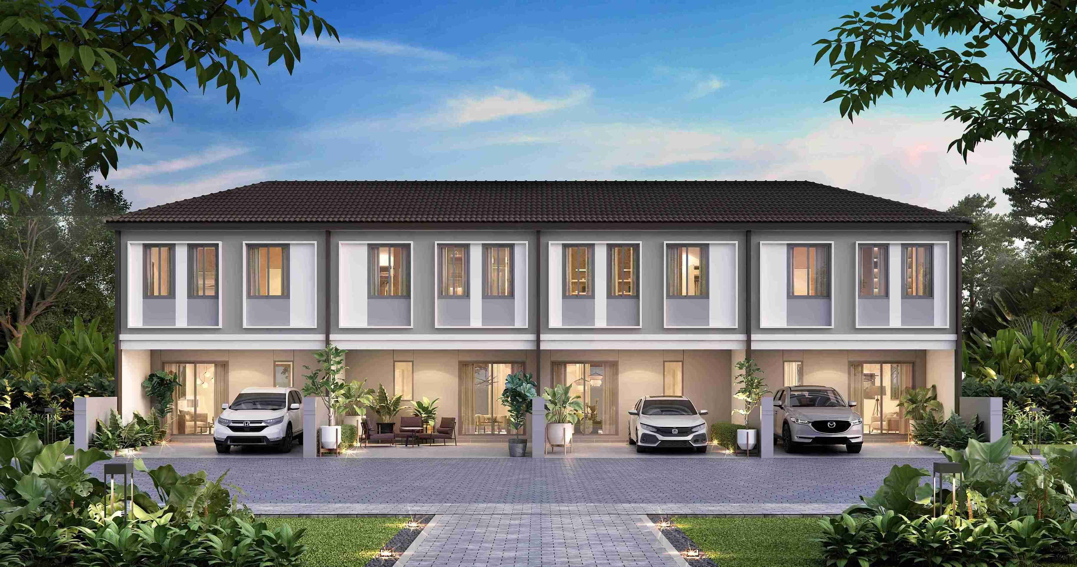 รูปโครงการ บ้านพฤกษา รังสิต-คลอง 5 (Baan Pruksa Rangsit-Klong 5)