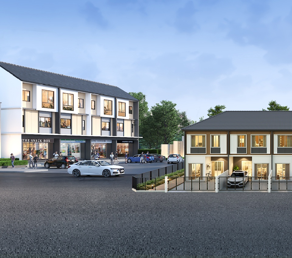 รูปโครงการ บ้านพฤกษา รังสิต-คลอง 5 (Baan Pruksa Rangsit-Klong 5)