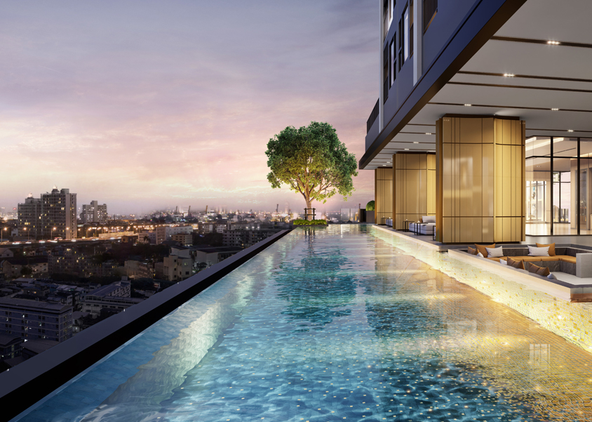 รูปโครงการ ออริจิ้น เรสซิเดนซ์ สุขุมวิท พระราม 4 (Origin Residences Sukhumvit Rama 4)