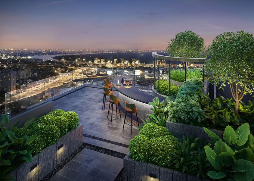 รูปโครงการ ออริจิ้น เรสซิเดนซ์ สุขุมวิท พระราม 4 (Origin Residences Sukhumvit Rama 4)