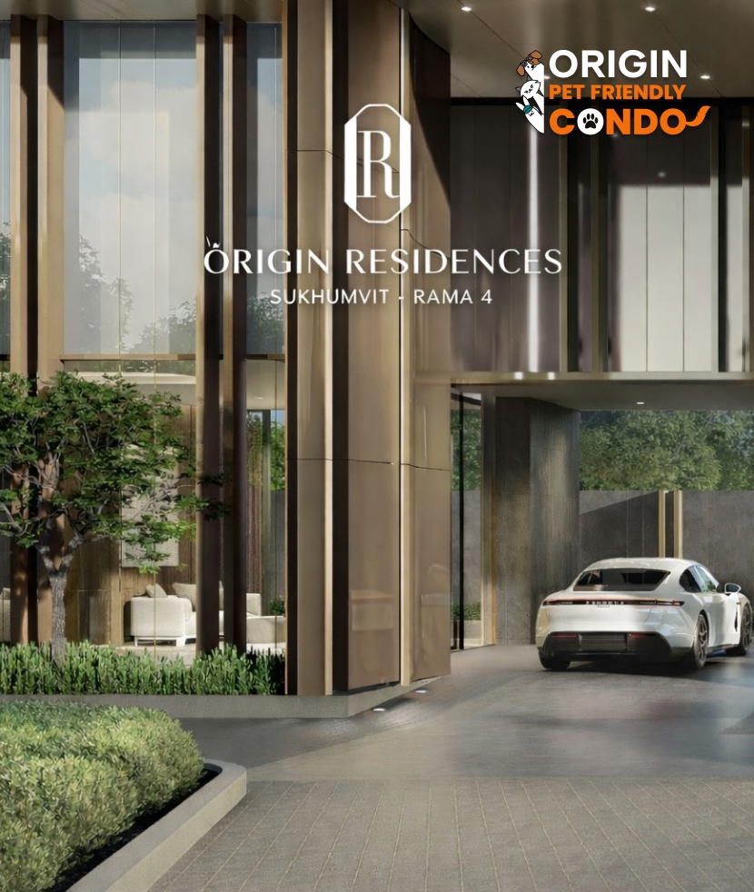รูปโครงการ ออริจิ้น เรสซิเดนซ์ สุขุมวิท พระราม 4 (Origin Residences Sukhumvit Rama 4)