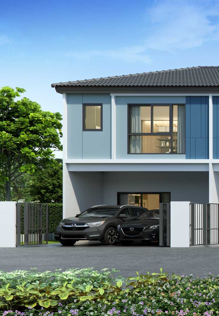 รูปโครงการ เดอะ คอนเนค รามอินทรา กม.8 (The Connect Ramintra KM.8)