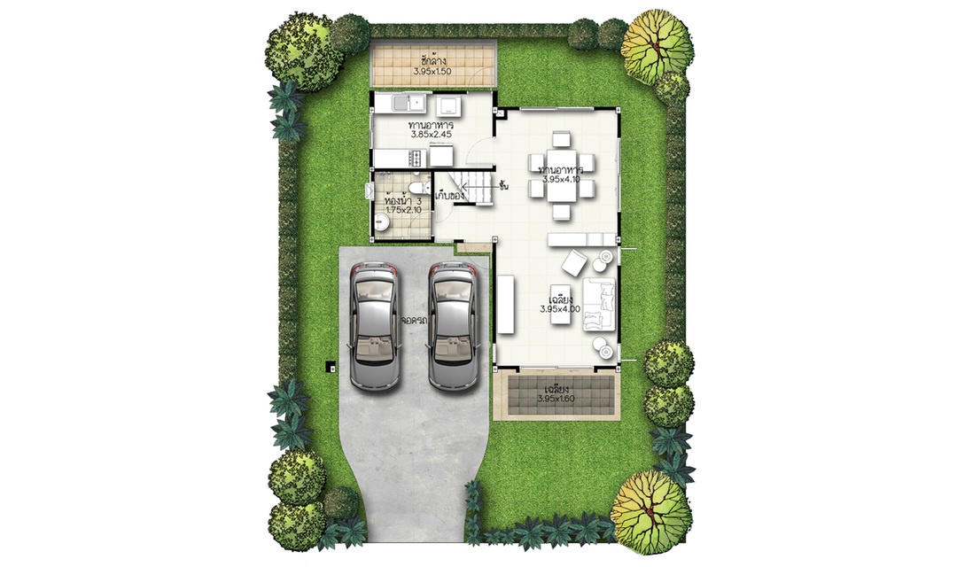 รูปโครงการ ศุภาลัย โมด้า แอร์พอร์ต (ขอนแก่น) (Supalai Moda Airport (Khon Kaen))