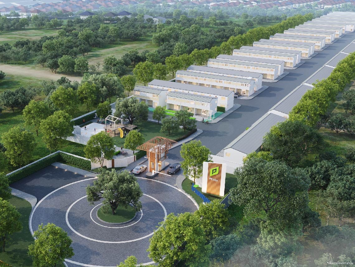 รูปโครงการ บ้านพฤกษา มหิดล - ศาลายา (Baan Pruksa Mahidol - Salaya)