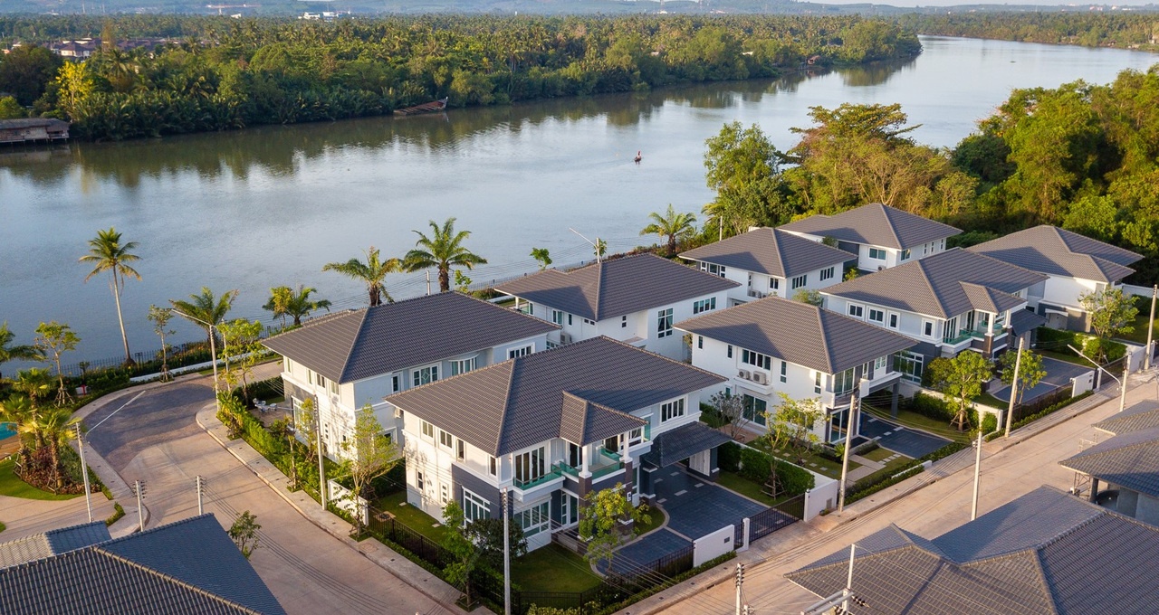 รูปโครงการ ศุภาลัย ริเวอร์ วิลล์ สุราษฎร์ธานี (Supalai River Ville Surat Thani)