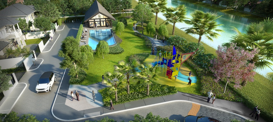 รูปโครงการ ศุภาลัย ริเวอร์ วิลล์ สุราษฎร์ธานี (Supalai River Ville Surat Thani)