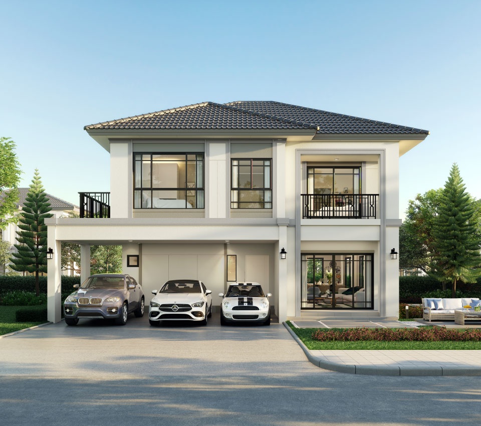 รูปโครงการ ภัสสร จตุโชติ-ทางด่วนรามอินทรา (Passorn Chatuchot-Ramintra Expressway)