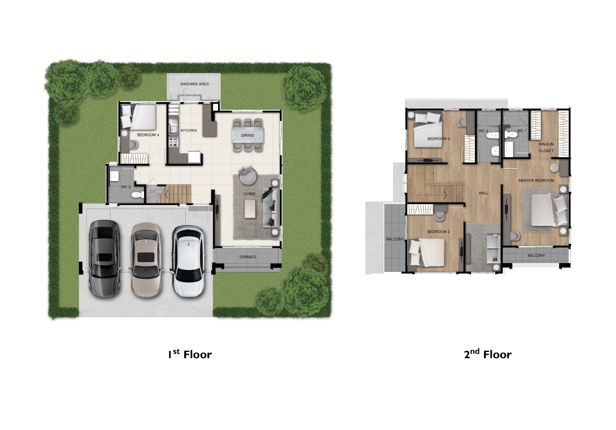 รูปโครงการ ภัสสร จตุโชติ-ทางด่วนรามอินทรา (Passorn Chatuchot-Ramintra Expressway)
