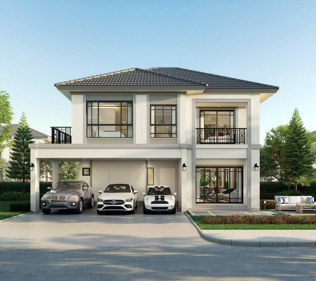 รูปโครงการ ภัสสร จตุโชติ-ทางด่วนรามอินทรา (Passorn Chatuchot-Ramintra Expressway)