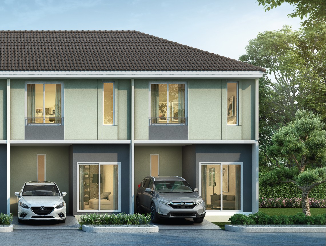 รูปโครงการ บ้านพฤกษา รังสิต-ธัญบุรี 2 (Baan Pruksa Rangsit-Thanyaburi 2)