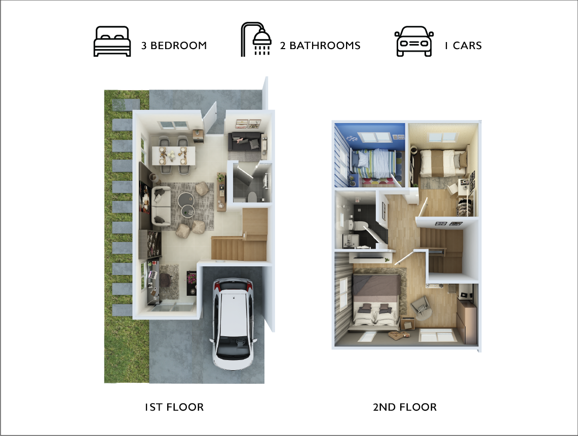 รูปโครงการ บ้านพฤกษา รังสิต-ธัญบุรี 2 (Baan Pruksa Rangsit-Thanyaburi 2)