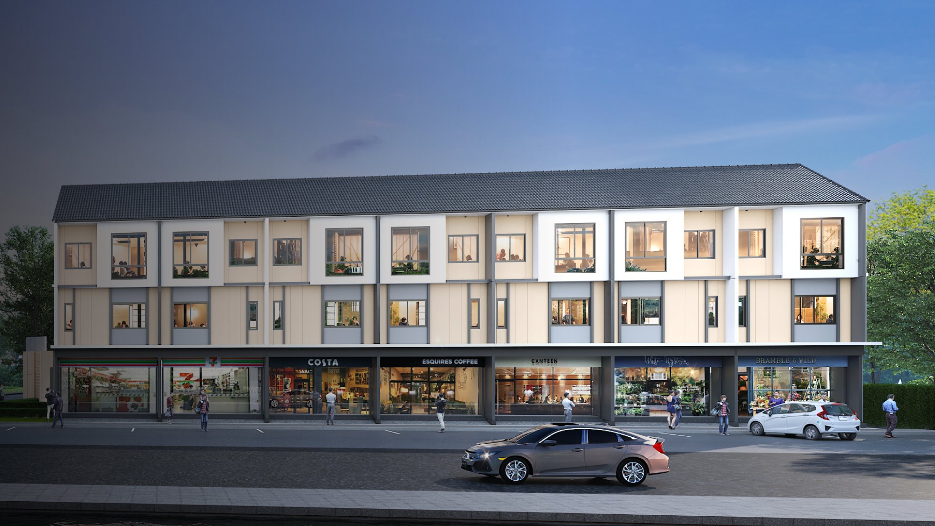 รูปโครงการ บ้านพฤกษา รังสิต-ธัญบุรี 2 (Baan Pruksa Rangsit-Thanyaburi 2)