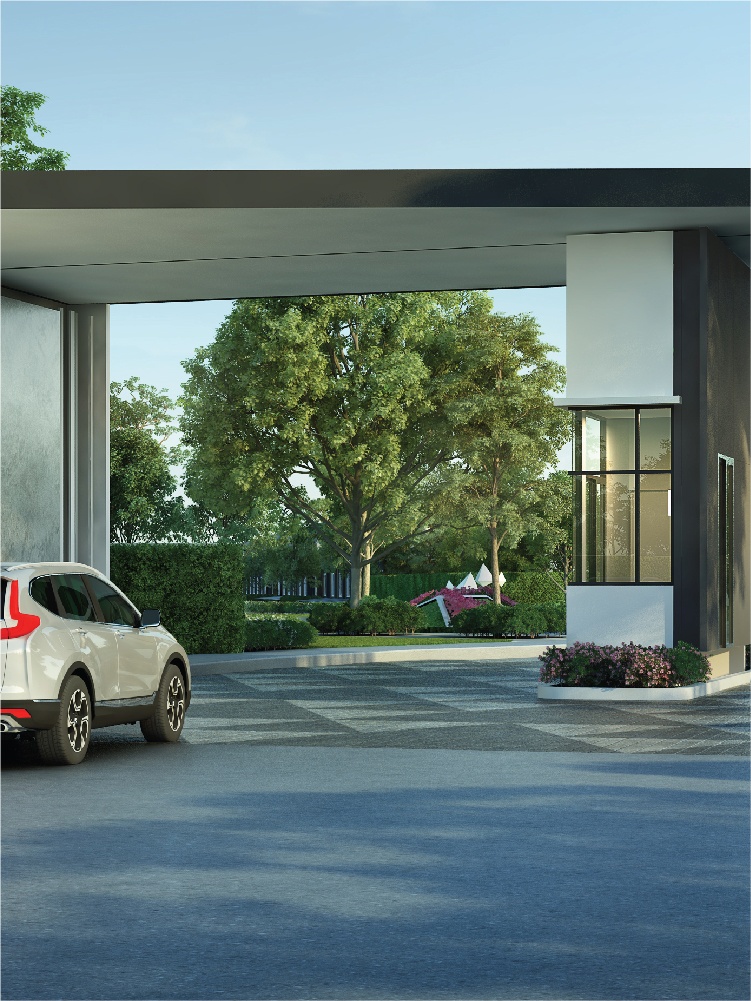 รูปโครงการ บ้านพฤกษา รังสิต-ธัญบุรี 2 (Baan Pruksa Rangsit-Thanyaburi 2)