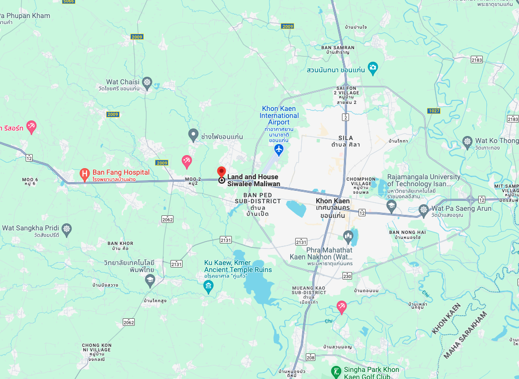 รูปโครงการ สีวลี ถนนมะลิวัลย์ (ขอนแก่น) (Siwalee Maliwan Road - Khon Kaen)