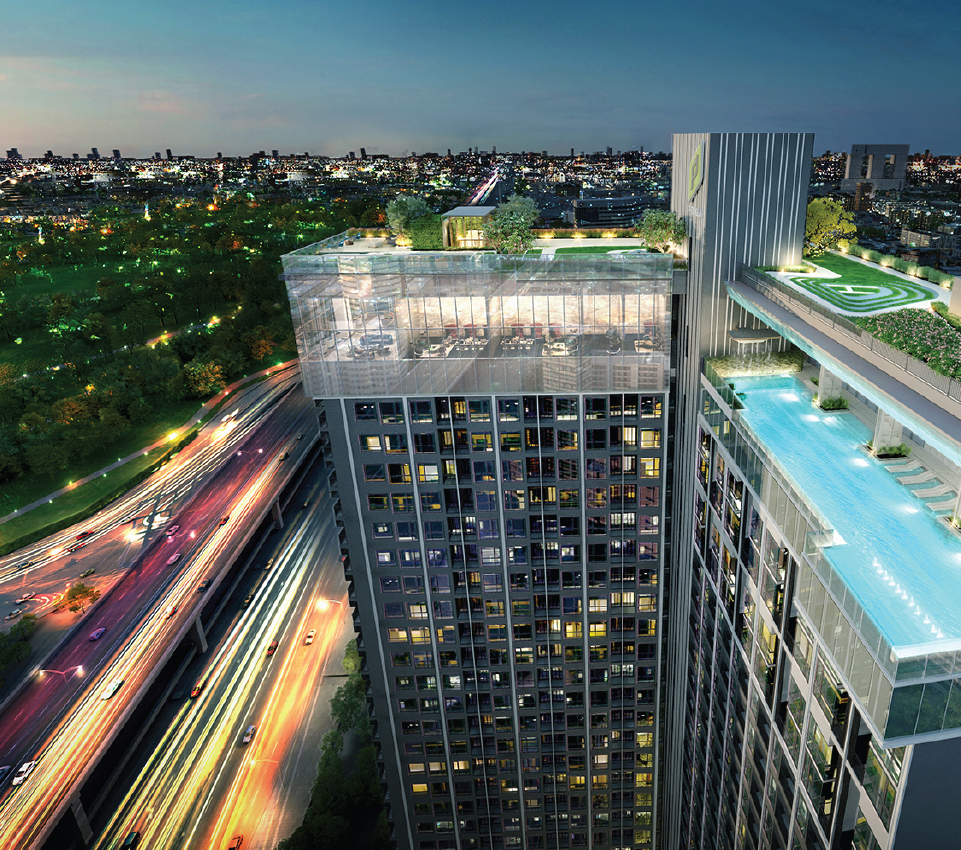 รูปโครงการ เดอะ ไพรเวซี่ จตุจักร (The Privacy Jatujak)