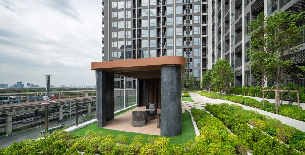 รูปโครงการ เดอะ ไพรเวซี่ จตุจักร (The Privacy Jatujak)