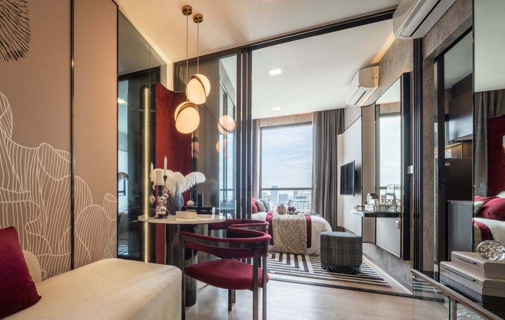 รูปโครงการ เดอะ ไพรเวซี่ จตุจักร (The Privacy Jatujak)