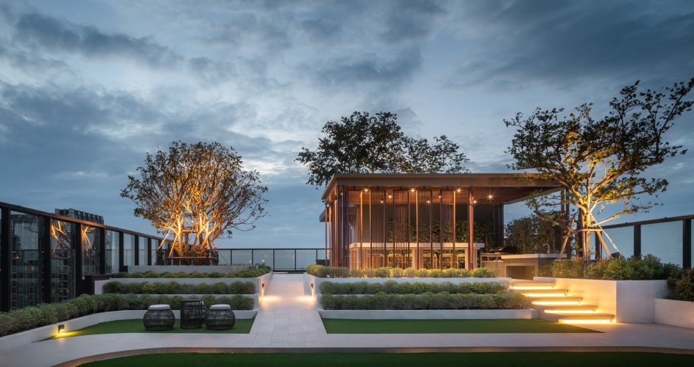 รูปโครงการ เดอะ ไพรเวซี่ จตุจักร (The Privacy Jatujak)