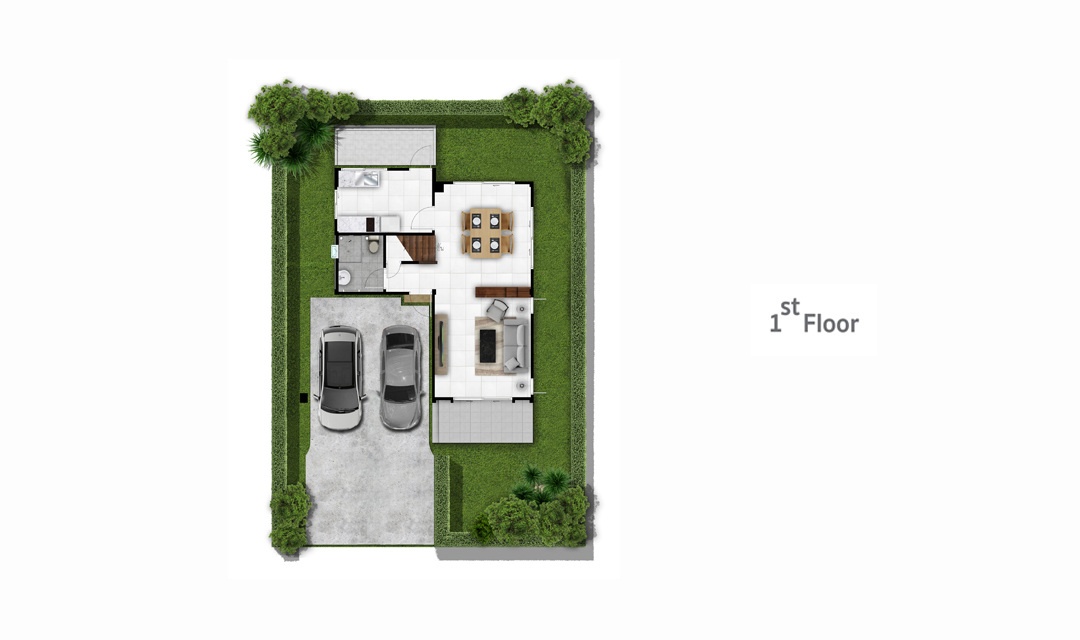 รูปโครงการ ศุภาลัย เบลล่า บ้านสวน-เศรษฐกิจ (Supalai Bella Ban Suan-Setthakit)